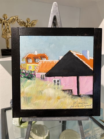 Maleri med Skagen motiv